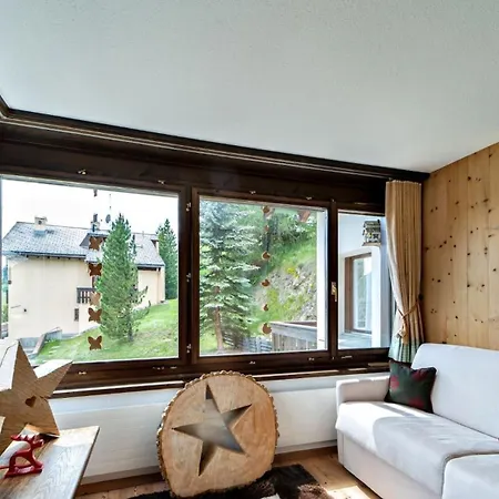 Chesa Flurigna - Zuoz Apartment Exterior photo