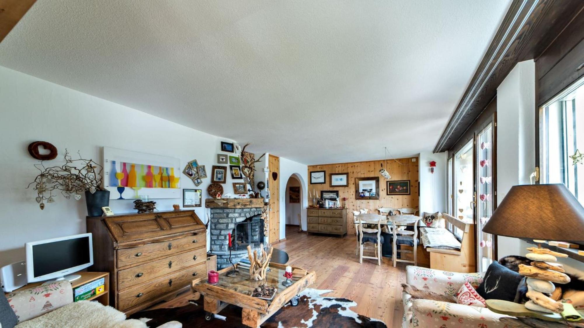 Apartment Chesa Flurigna -